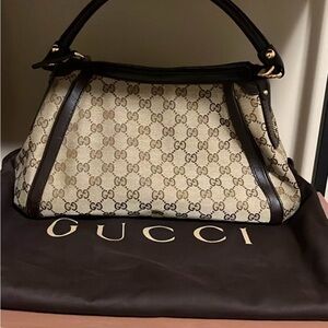 Authentic Gucci Monogram Purse